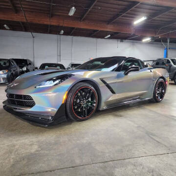 2017 Chevrolet Corvette for sale at 916 Auto Mart in Sacramento CA