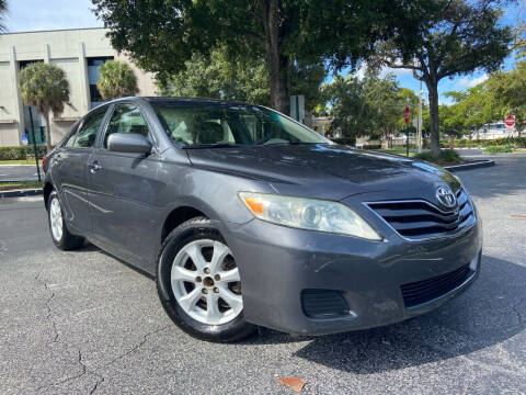 2011 Toyota Camry for sale at Car Net Auto Sales in Plantation FL