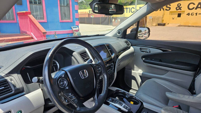 2017 Honda Pilot Elite