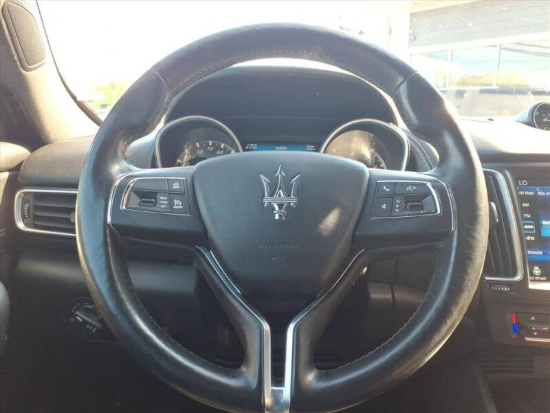 2017 Maserati Levante