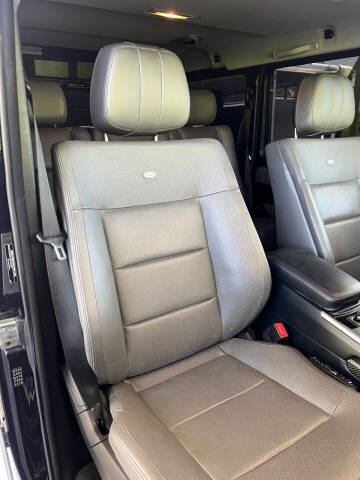 2015 Mercedes-Benz G-Class G 550