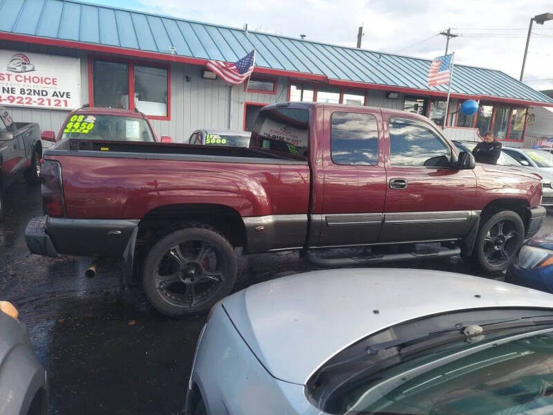 2003 Chevrolet Silverado 1500