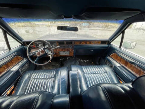 1982 Lincoln Town Car