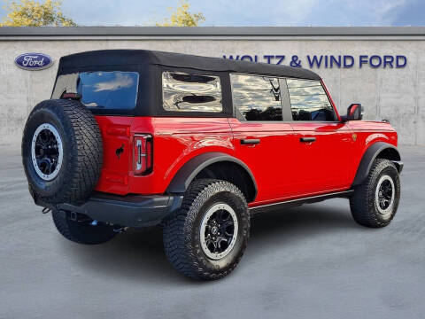 2023 Ford Bronco Badlands Advanced