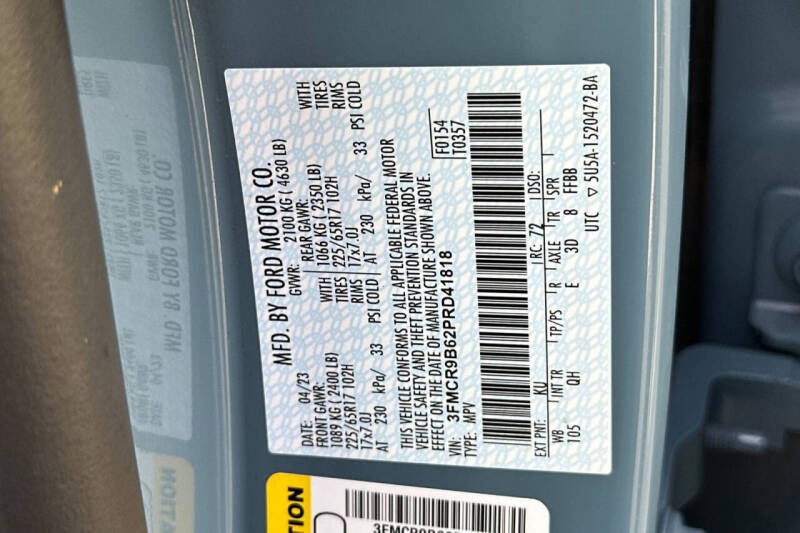 2023 Ford Bronco Sport Big Bend