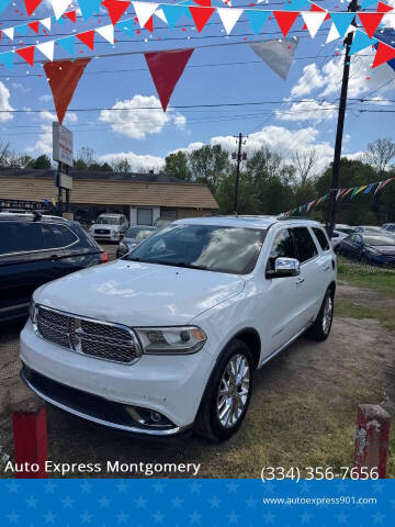 2015 Dodge Durango Citadel