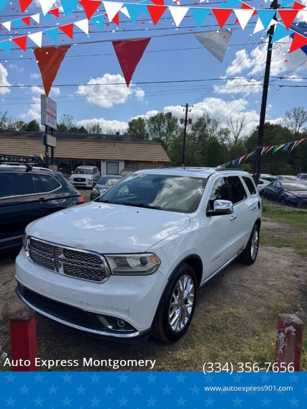 2015 Dodge Durango Citadel
