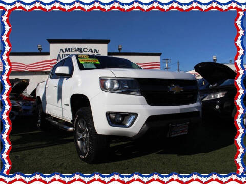 2016 Chevrolet Colorado for sale at MERCED AUTO WORLD in Merced CA