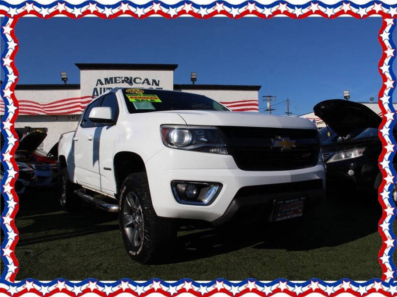 2016 Chevrolet Colorado for sale at MERCED AUTO WORLD in Merced CA