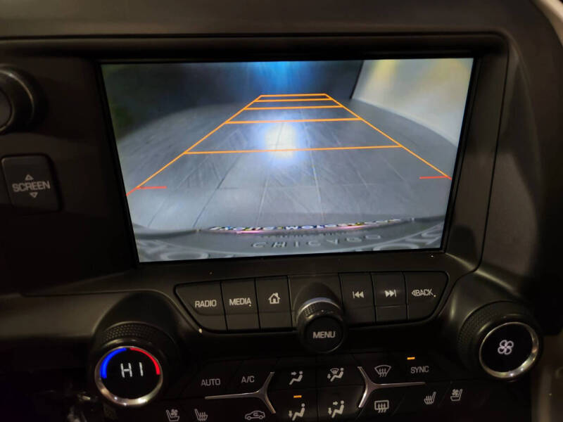 2015 Chevrolet Corvette Stingray