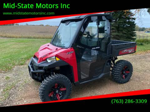 2018 Polaris 900 XP for sale at Mid-State Motors Inc in Rockford MN