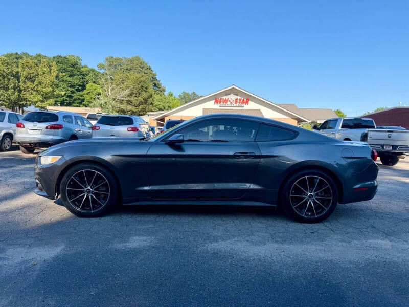 2015 Ford Mustang EcoBoost