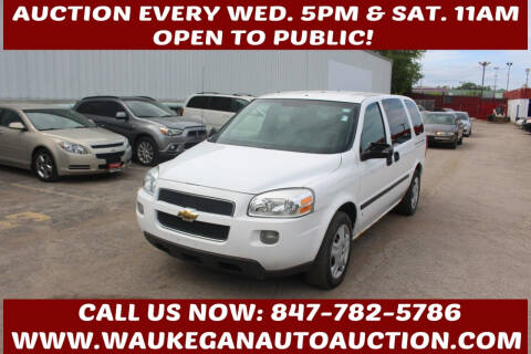 2008 Chevrolet Uplander for sale at Waukegan Auto Auction in Waukegan IL