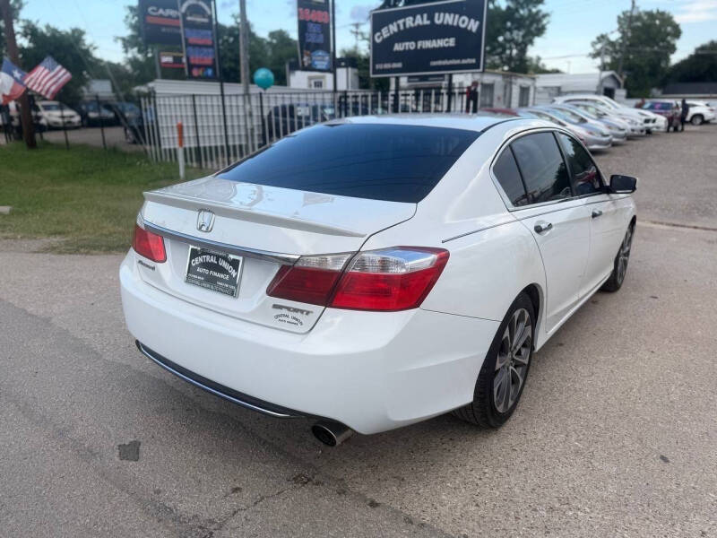 2015 Honda Accord Sport
