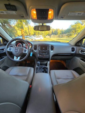2013 Dodge Durango Crew
