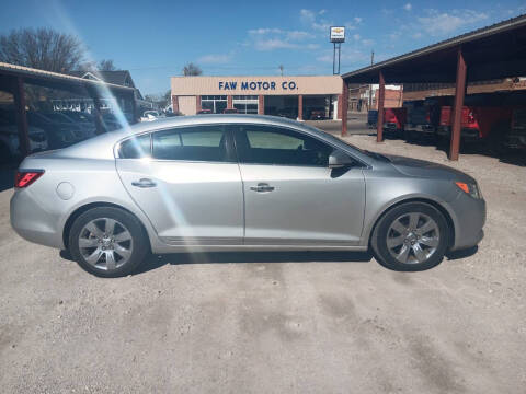 2011 Buick LaCrosse CXL