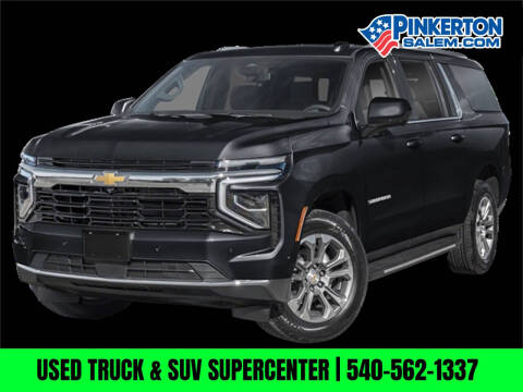 2025 Chevrolet Suburban LS