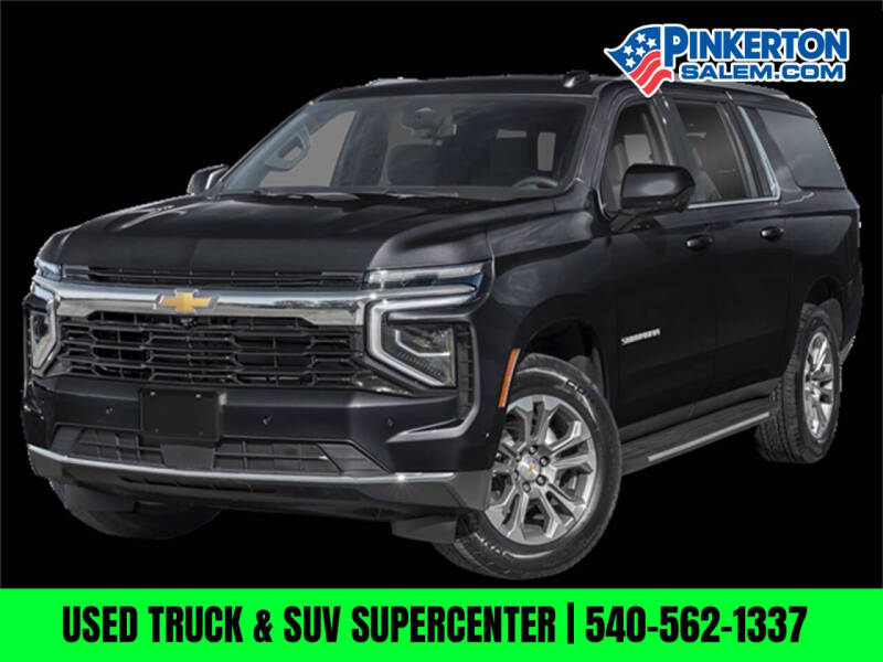 2025 Chevrolet Suburban LS