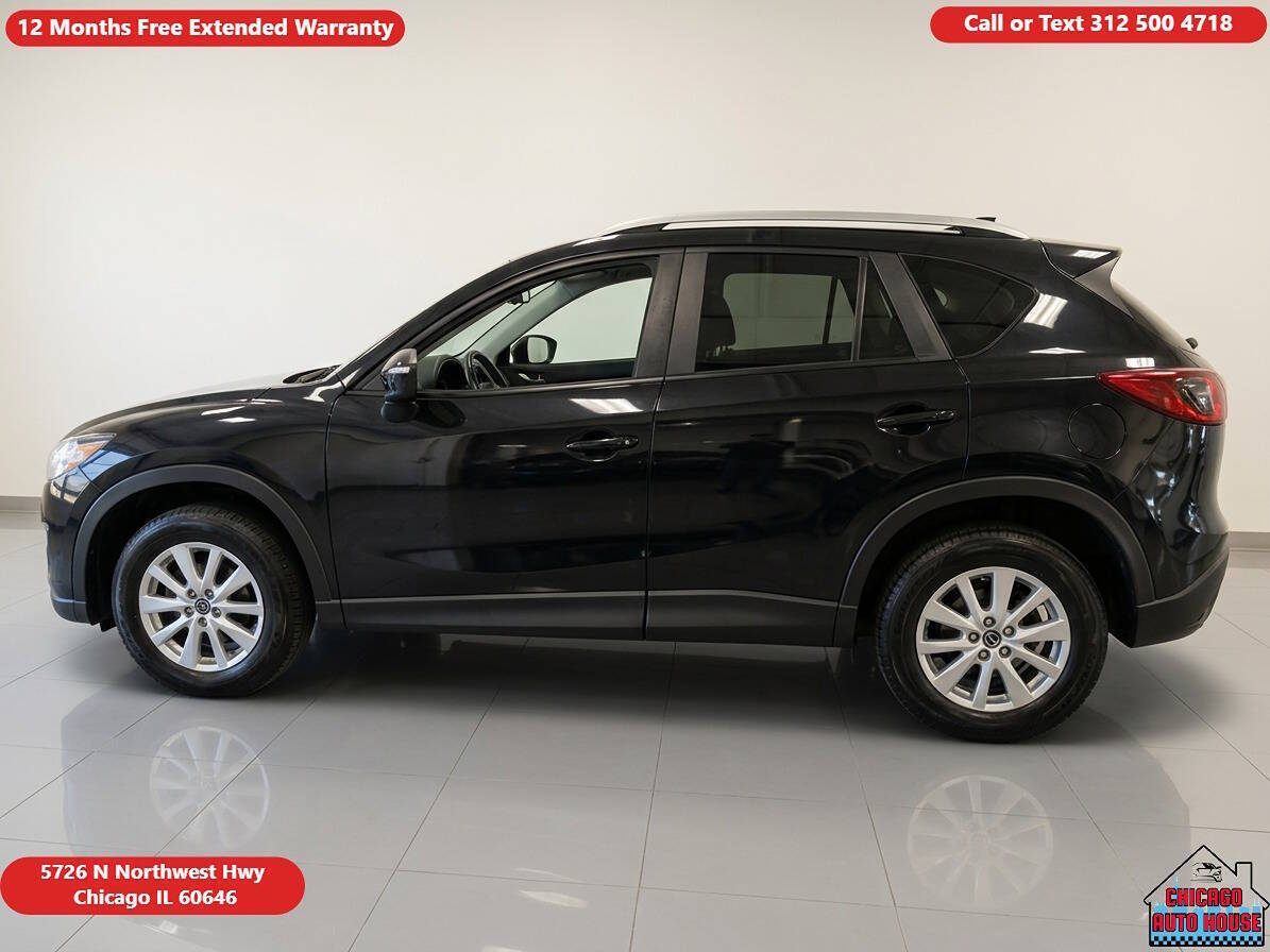 Black 2015 Mazda CX-5 Touring Touring 4dr SUV 2
