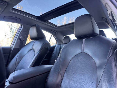 2022 Toyota Camry XLE