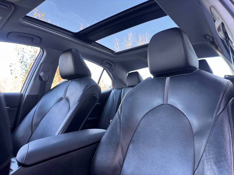 2022 Toyota Camry XLE