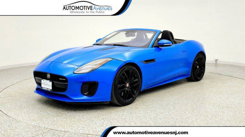 2018 Jaguar F-TYPE R-Dynamic