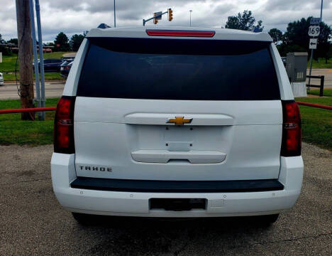 2018 Chevrolet Tahoe LT