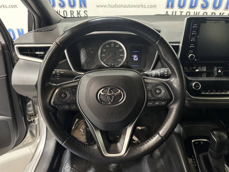 2021 Toyota Corolla Hatchback SE