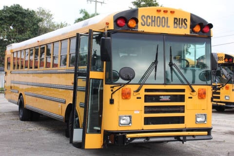 2011 Thomas Built Buses Saf-T-Liner EF