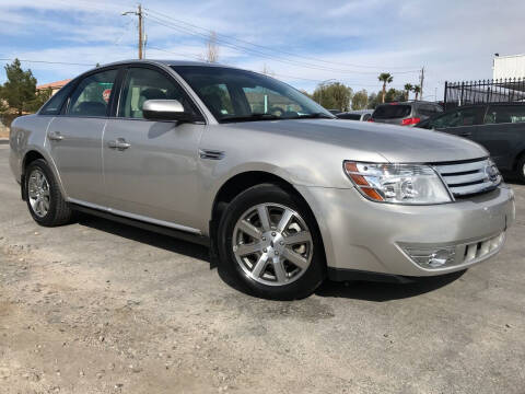 2008 Ford Taurus for sale at Boktor Motors - Las Vegas in Las Vegas NV