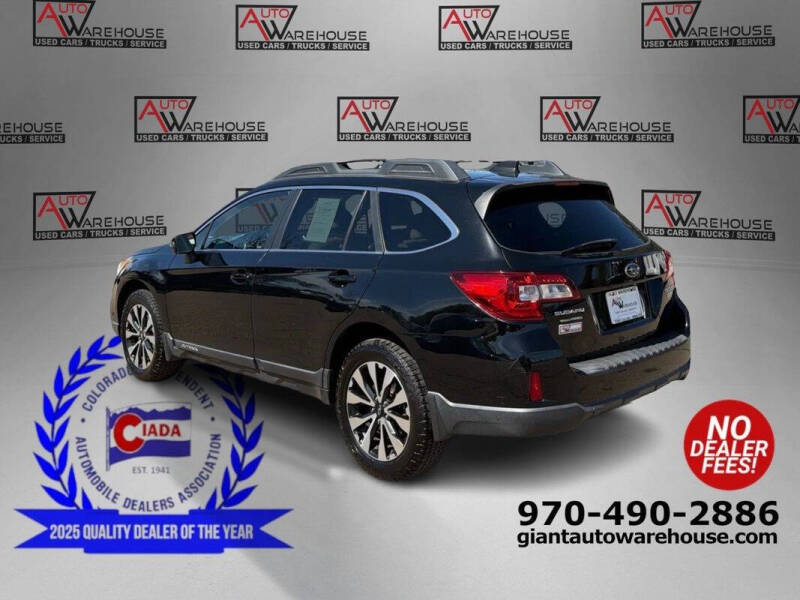 2016 Subaru Outback 2.5i Limited