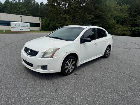 2012 Nissan Sentra 2.0 SR