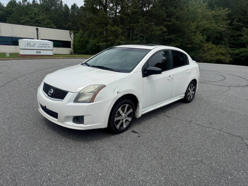 2012 Nissan Sentra 2.0 SR CVT's photo