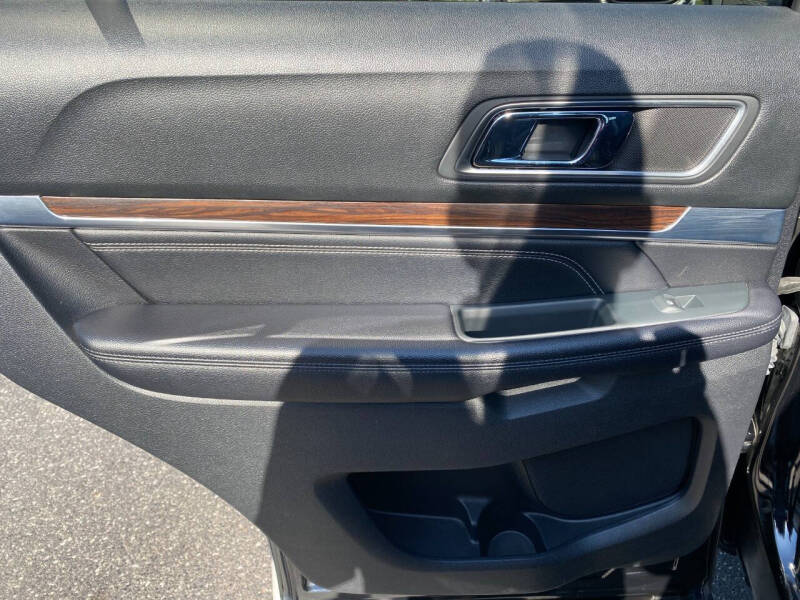 2018 Ford Explorer Limited
