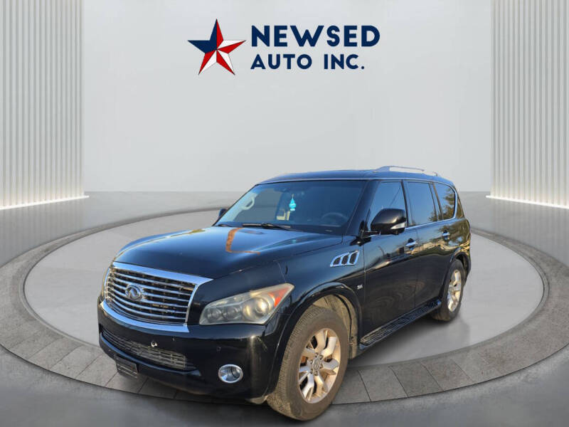 2014 Infiniti QX80