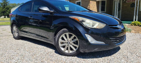 2016 Hyundai Elantra for sale at Sharpin Motor Sales in Columbus OH