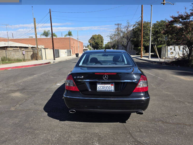 2009 Mercedes-Benz E-Class E 350