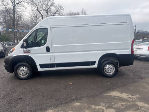 2021 RAM ProMaster 3500 136 WB