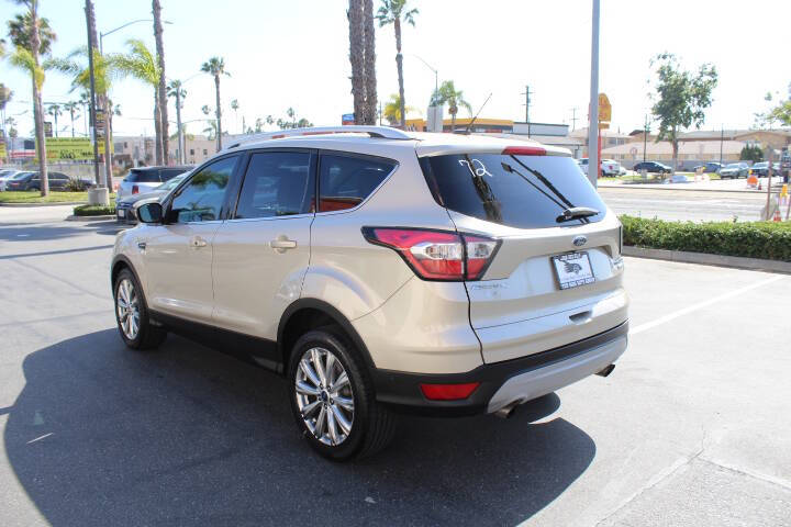 2017 Ford Escape Titanium