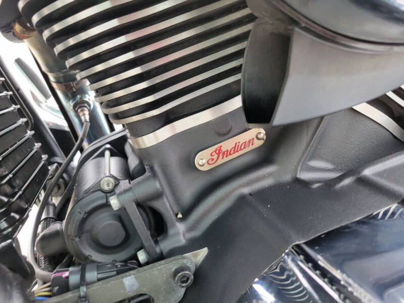 2018 Indian Chieftain Limited