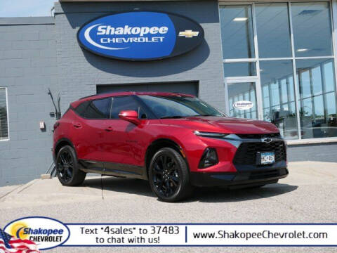 2021 Chevrolet Blazer for sale at SHAKOPEE CHEVROLET in Shakopee MN