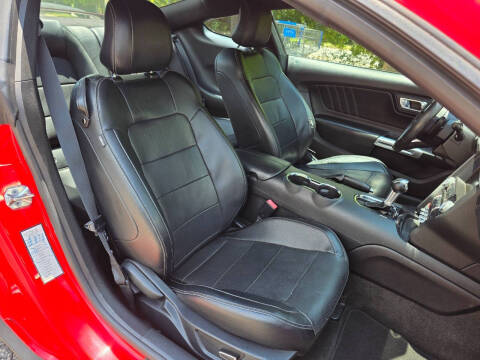 2015 Ford Mustang EcoBoost