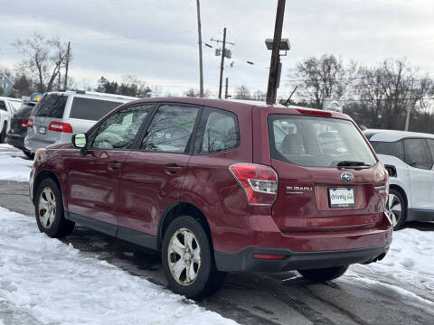 2014 Subaru Forester 2.5i