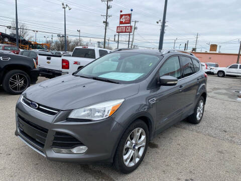 2014 Ford Escape for sale at 4th Street Auto in Louisville KY