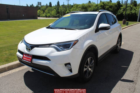 2016 Toyota RAV4 for sale at My Choice Motors Elmhurst in Elmhurst IL