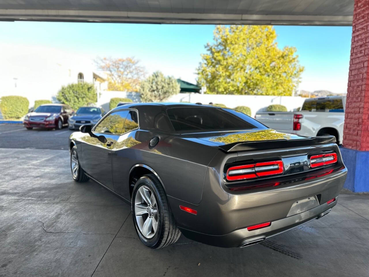 2016 Dodge Challenger for sale at IBAX AUTOMOTIVE LLC in Albuquerque, NM