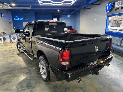 2014 RAM 1500 Sport
