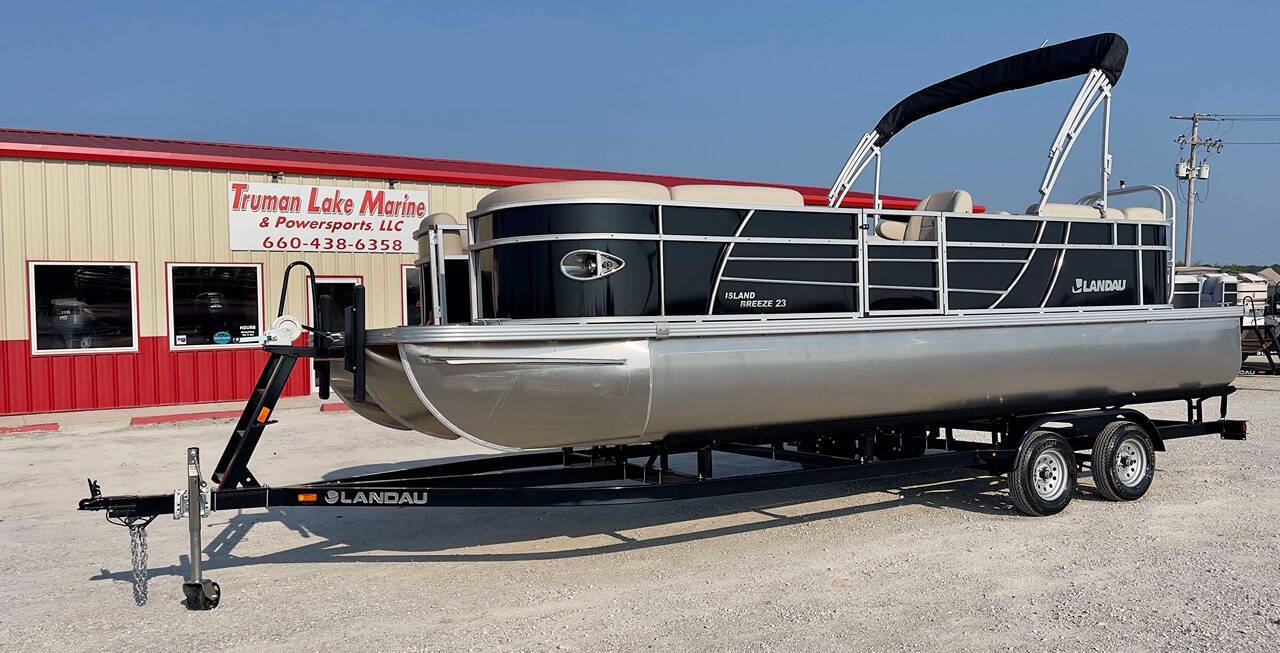 2025 Landau 23 Island Breeze Cruise for sale at Truman Lake Marine in Warsaw, MO