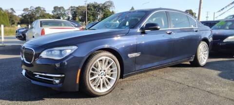 2013 BMW 7 Series for sale at ABC Auto Sales and Service in New Castle DE