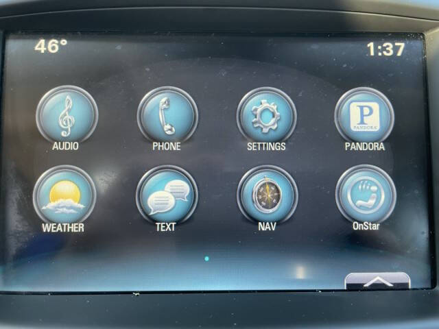 2015 Buick LaCrosse Leather